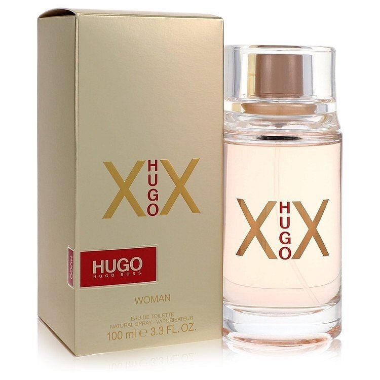 Hugo XX by Hugo Boss Women Eau De Toilette 3.4 oz Spray