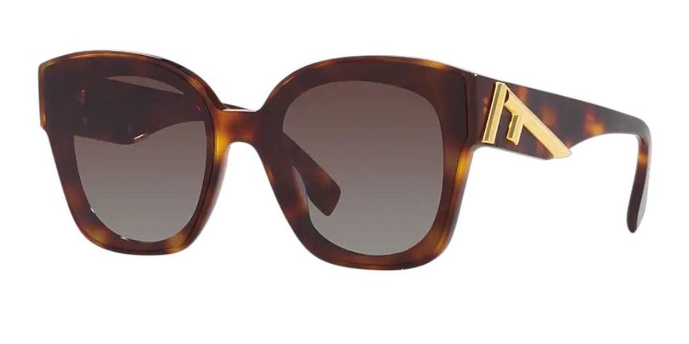 Stylish Fendi FE40098I Aviator Sunglasses with UV Protection