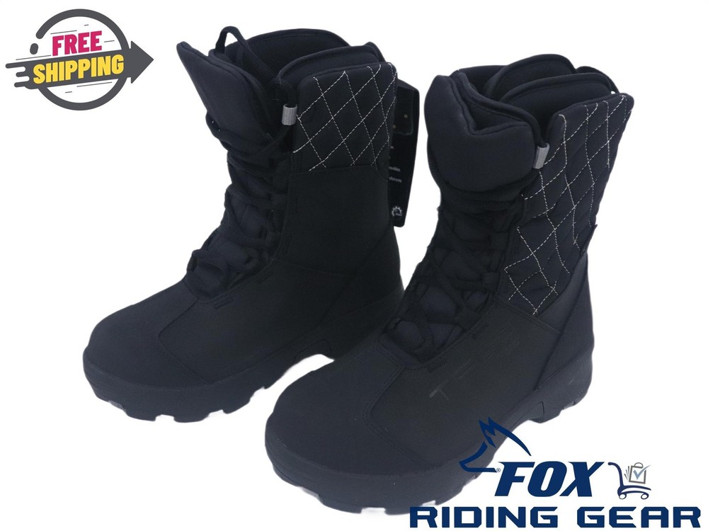 Ski-Doo BRP Womens TEC+ REC Snowmobile Boots - Size 8 US 4442412890