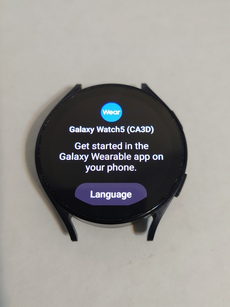 Samsung Galaxy Watch 5 45mm SM-R920 Sapphire GPS - Black(CA3D)