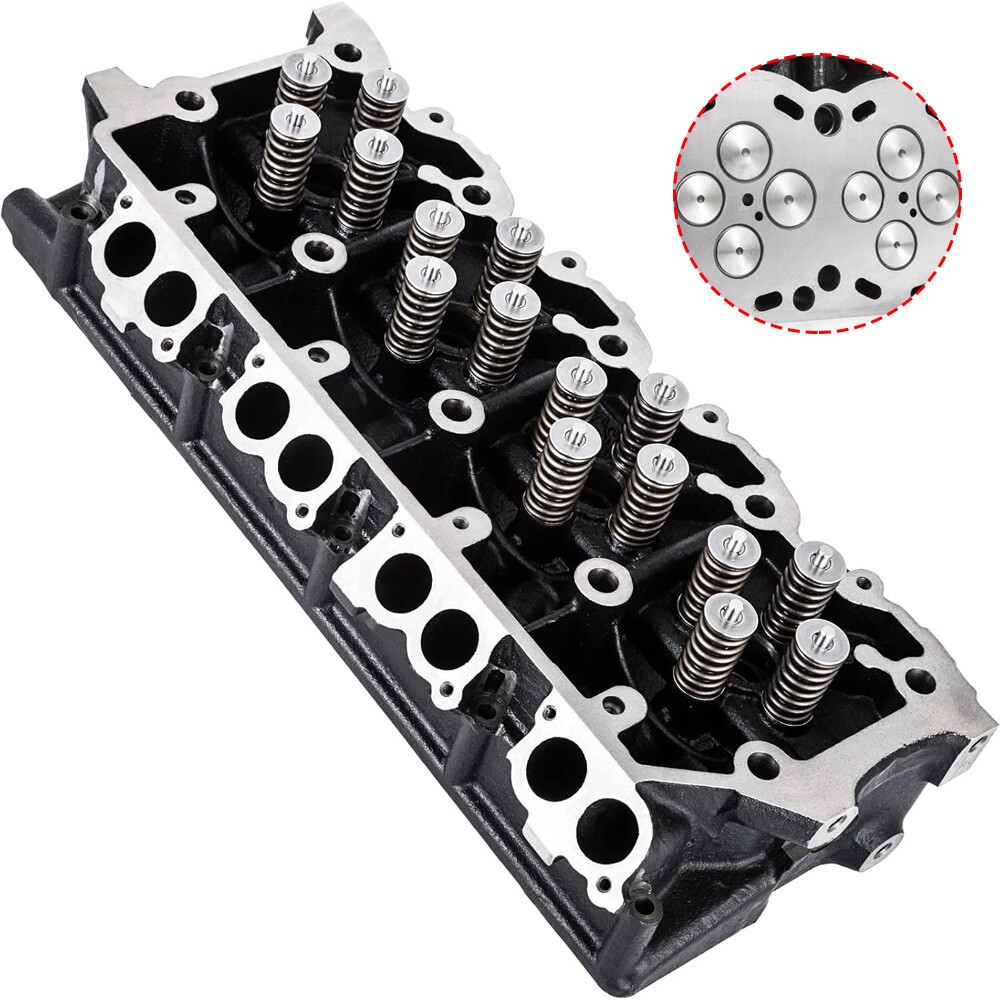 18mm Cylinder Head For 2003-07 Ford F250 F350 F450 F550 6.0L Powerstroke Diesel