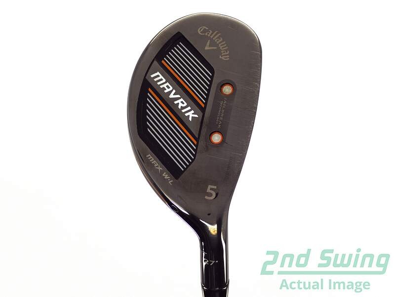 Callaway Mavrik Max Womens Lite Hybrid 5 Hybrid 27° UST Mamiya Helium Black 40 G