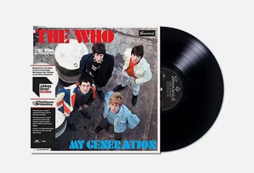The Who 'My Generation' half-speed vinyl - Abbey Road Studios - NEW SEALED