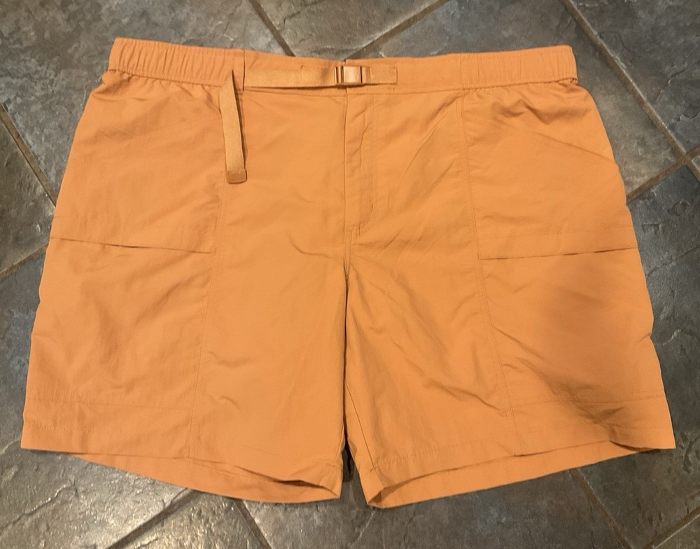 Eddie Bauer  3XL Men's Pull On Moisture Wicking UPF+ 50 Ripstop Tech Short