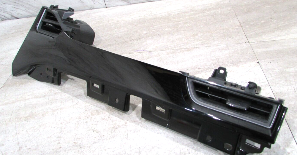 Tesla Model S 2018-21 RH Right Dash Air Vents with Dark Ash Trim OPS5004  