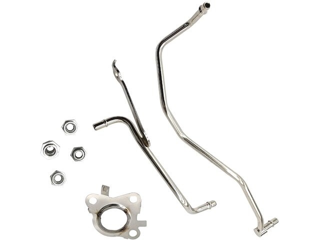 For 2015-2024 Ford Transit-350 HD Turbocharger Coolant Line Right 87847DFDG 2016