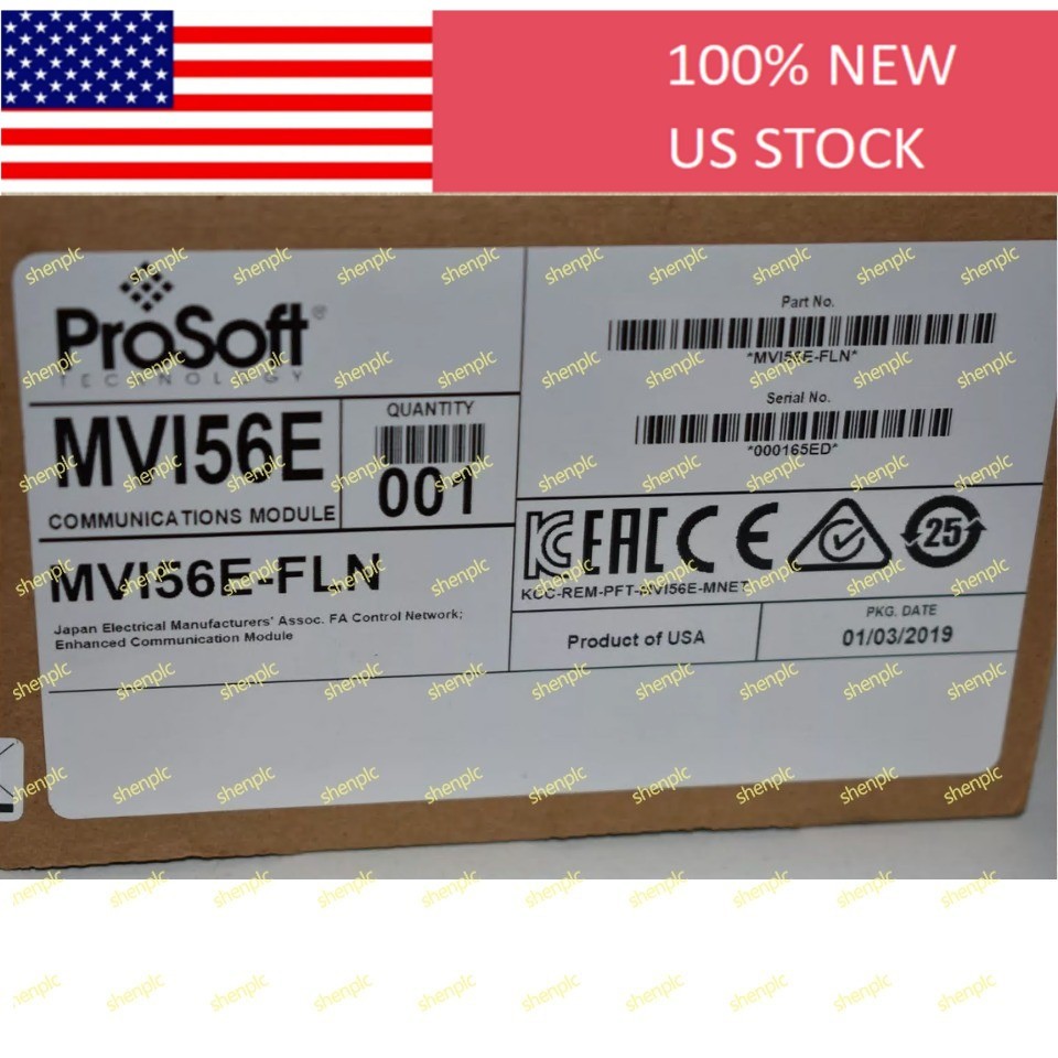 MVI56E-FLN ProSoft Comm Module Brand New Spot Goods Expedited Shipping MS