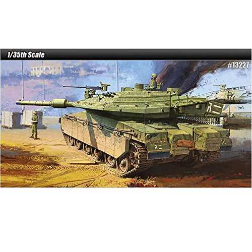 Merkava Mk.IV LIC 1/35 Scale Plastic Model Kit 13227