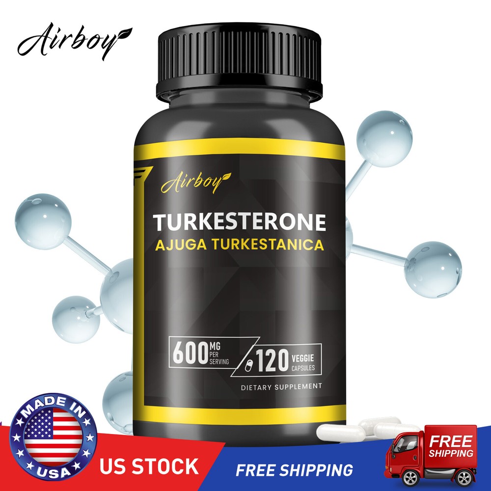Turkesterone - Testosterone Booster, Support Energy and Sustained Stamina
