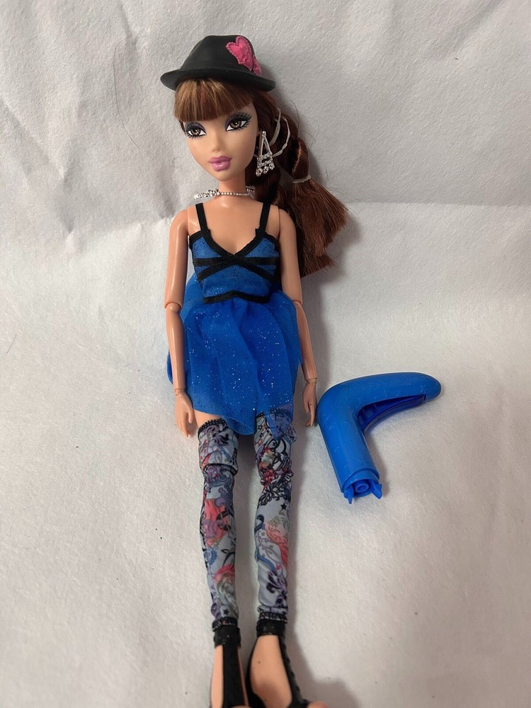 2009 Barbie My Scene Pop Diva Chelsea Doll Articulated Rare