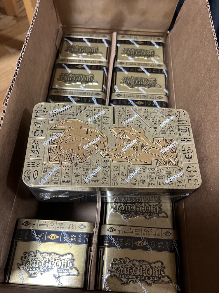 Yu-Gi-Oh 2021 Ancient Battles Tin Trading Card Booster Pack