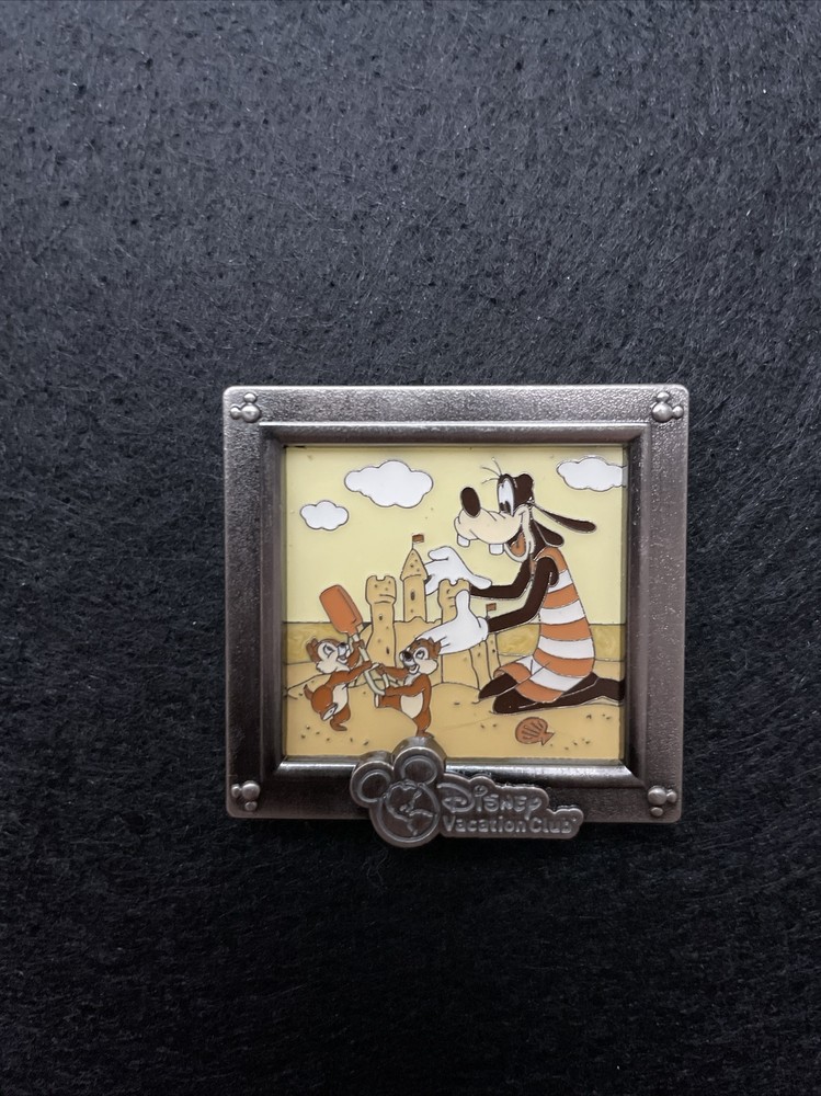 Disney Vacation Club Goofy & Chip N Dale DVC 2020 Pin LE 4000 ARTIST PROOF
