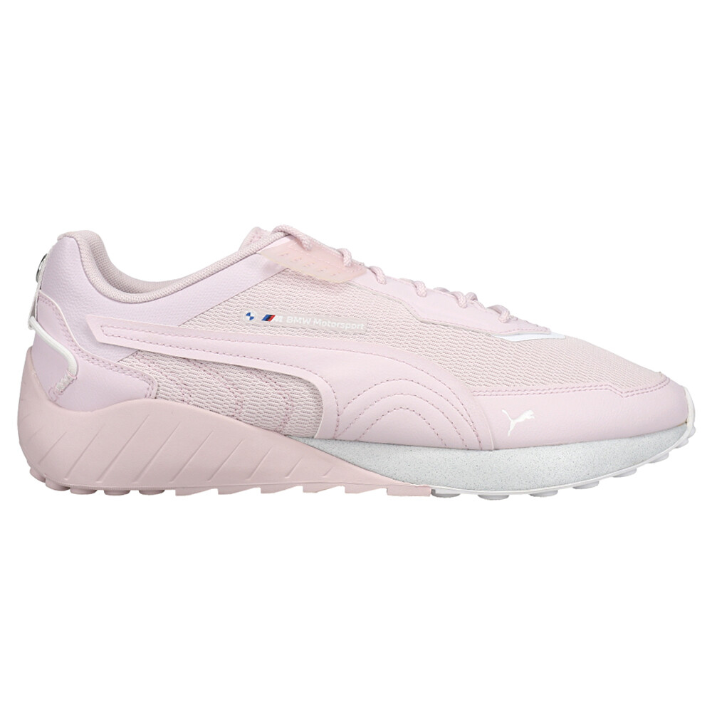 Puma BMW M Motorsport Speedfusion Women's Pink Casual Lace-Up Sneakers 307