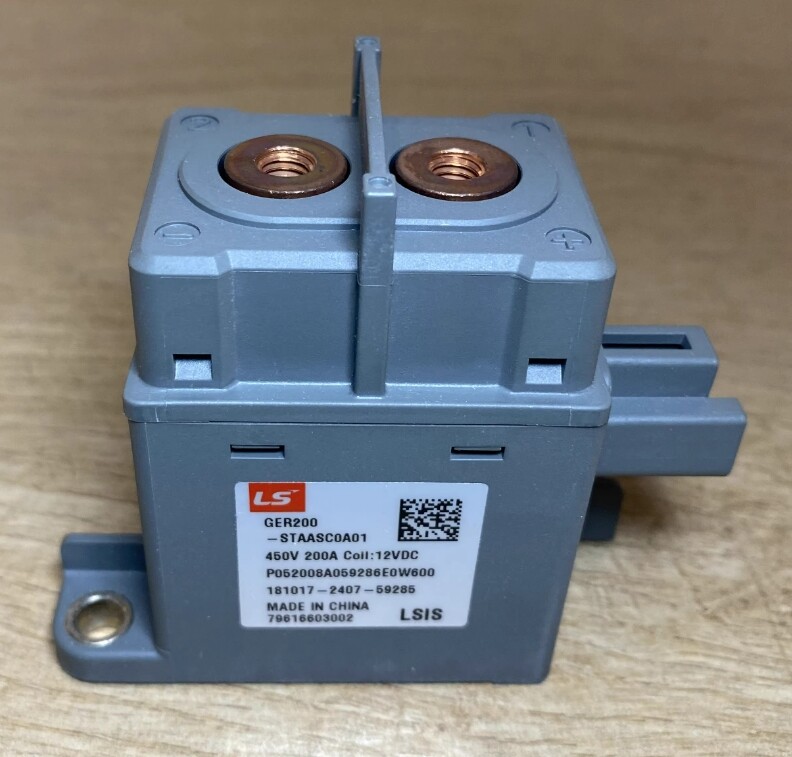 1PCS FIT FOR  GER200 200A 12V 450V High Voltage DC Relay
