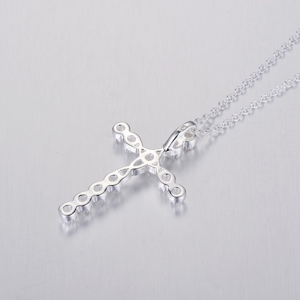 Bracelets for Women Pendants Cross Sterling Silver Necklaces