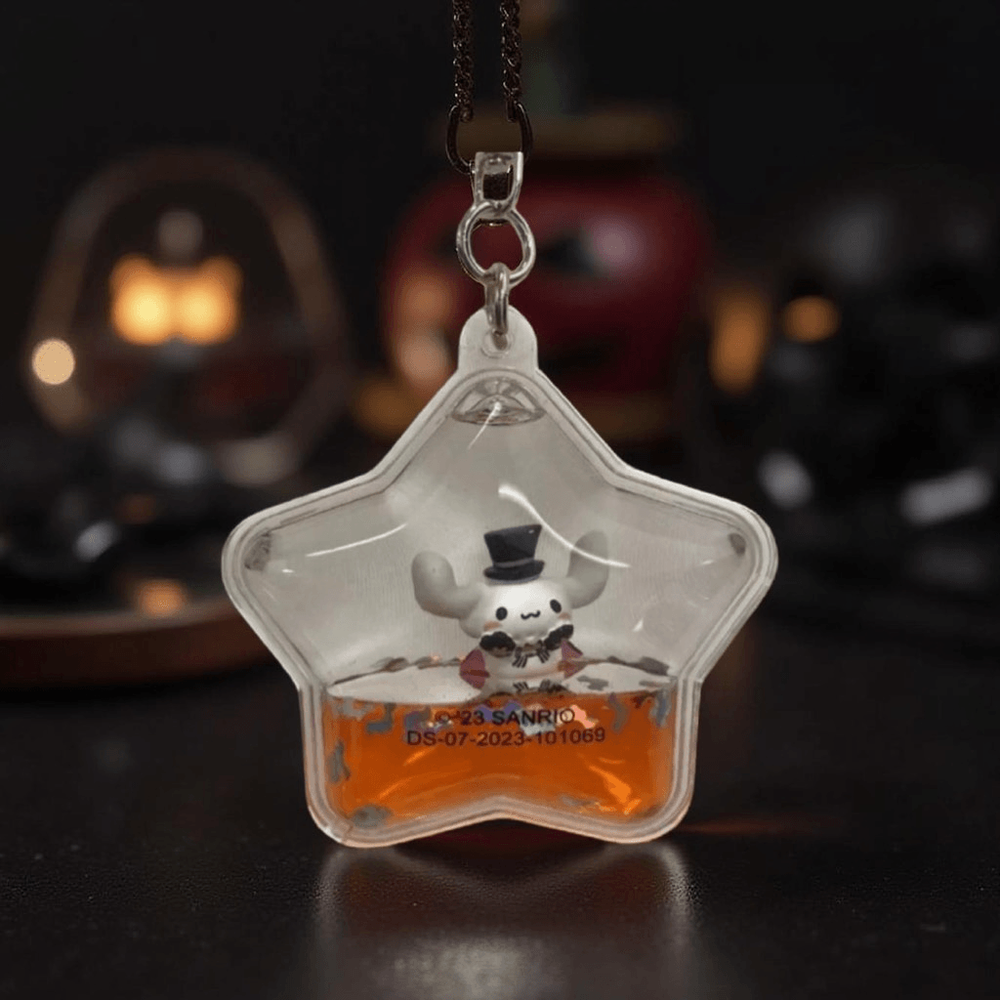 NWT Hello Kitty Halloween Cinnamoroll Tsunameez Backpack Clip B5 Kawaii