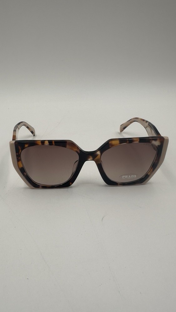 PRADA PR 15WS 01R0A6 Women's Sunglasses Tortoise Caramel Powder Brown