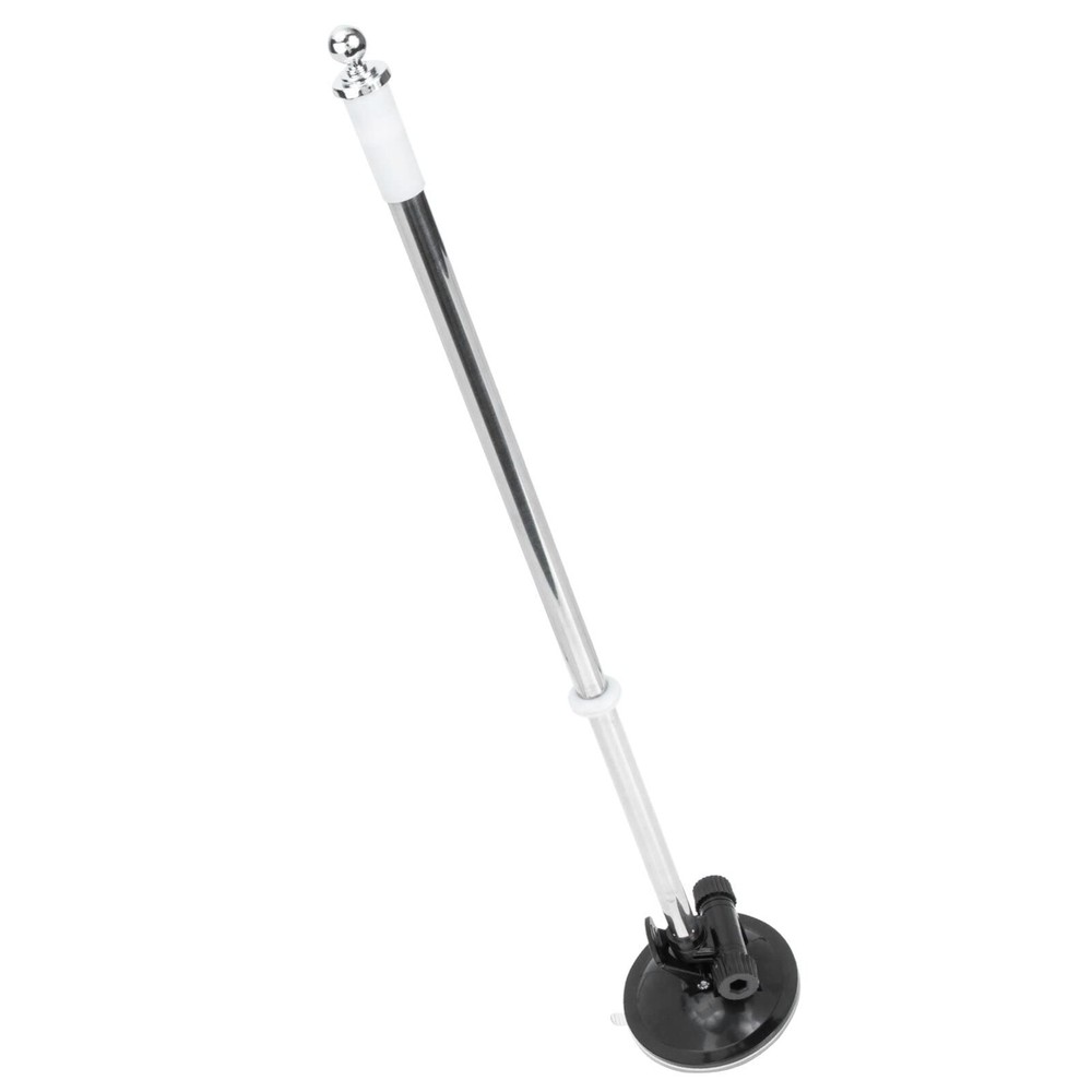 Flag Pole for Car Telescoping Flagpole with Suction Cup Garden Flag Pole for ...