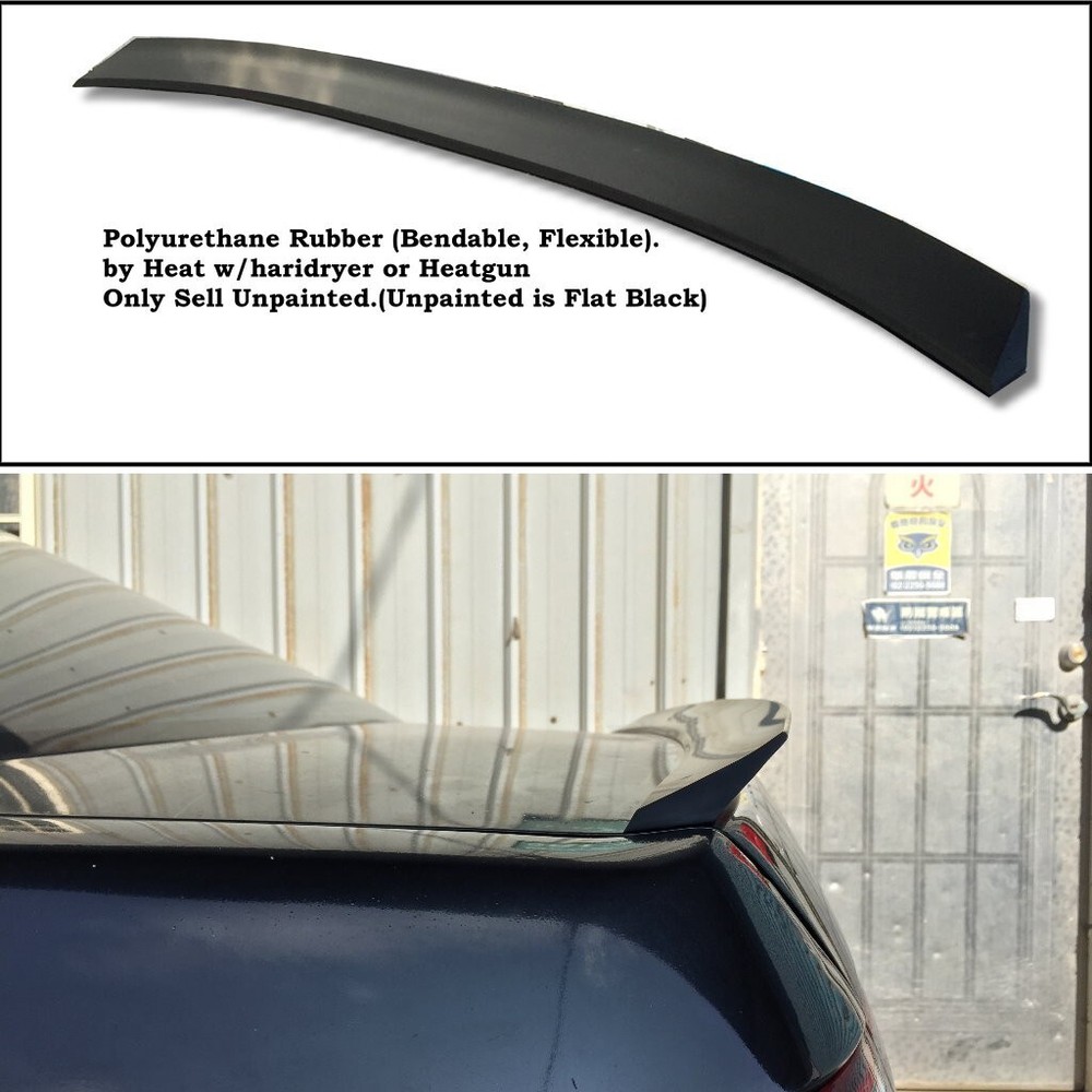284N Type Rear Trunk Lip Spoiler DUCKBILL Wing Fits 1994~1997 Honda Accord Coupe