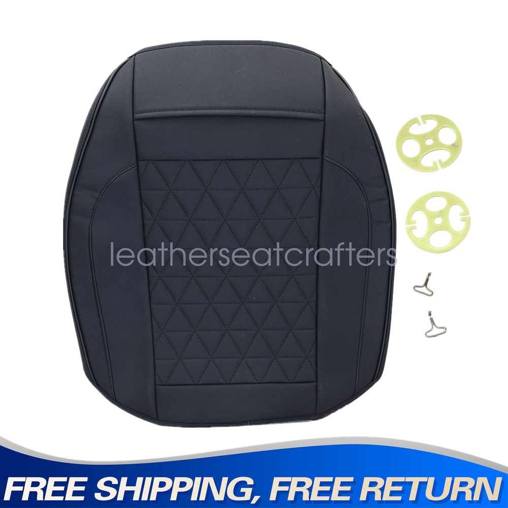 Front Seat Cover Half/Full Surround Chair Cushion Mat Pad Leather For Honda Car