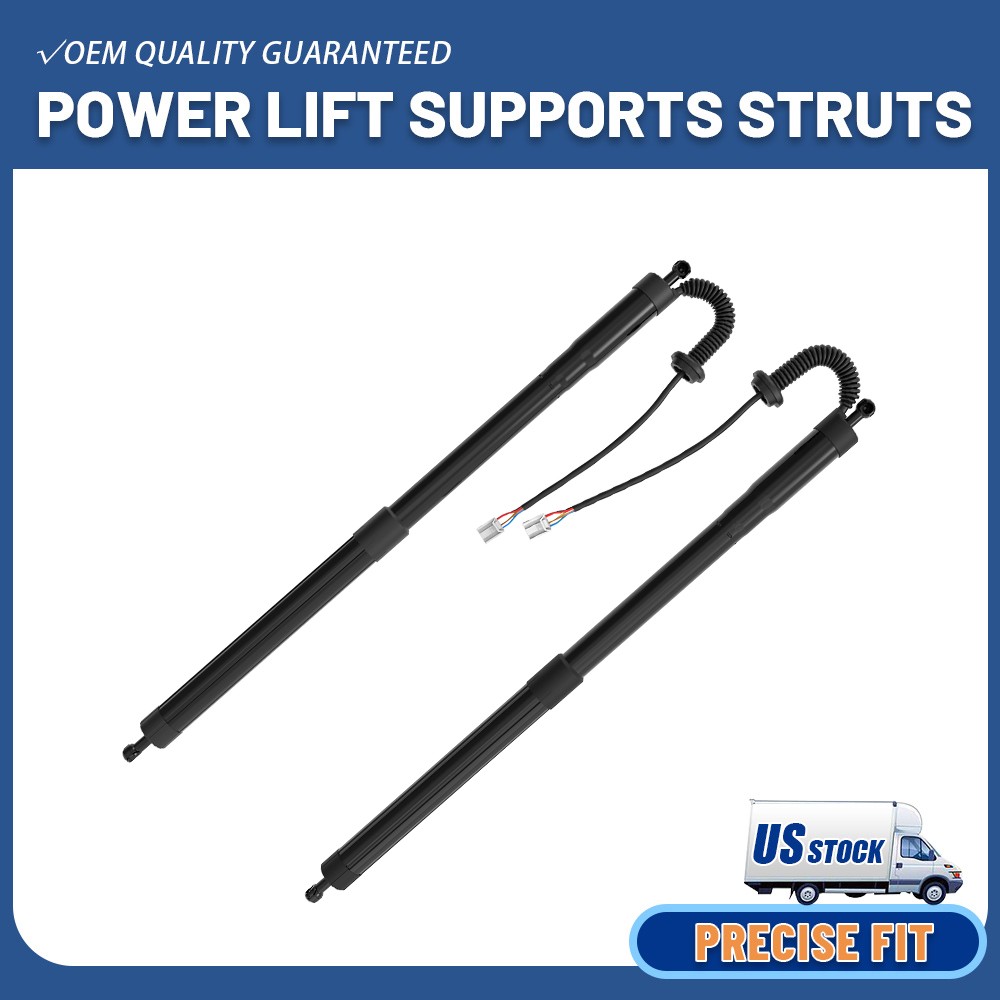 2pcs Rear Tailgate Power Lift Supports Struts Kit for 2017-2020 2021 Mazda CX-5