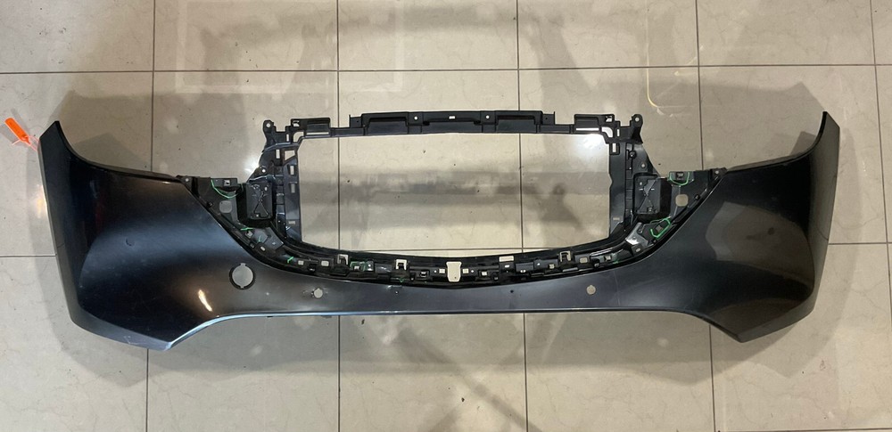 2022-2023 Mazda CX-5 Grey OEM Front Bumper Cover KSD4-50041