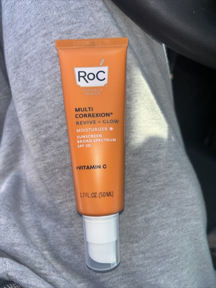 RoC Multi Correxion Revive Glow Vitamin C SPF 30 Moisturizer 1.7oz