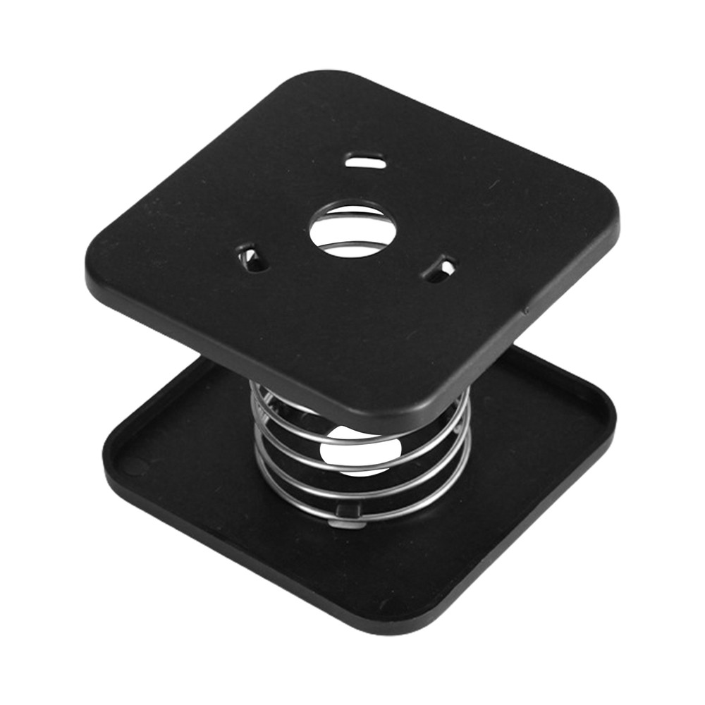 Spring Support Bracket for Tissue Box Holder with Innate Lifting Mechanism