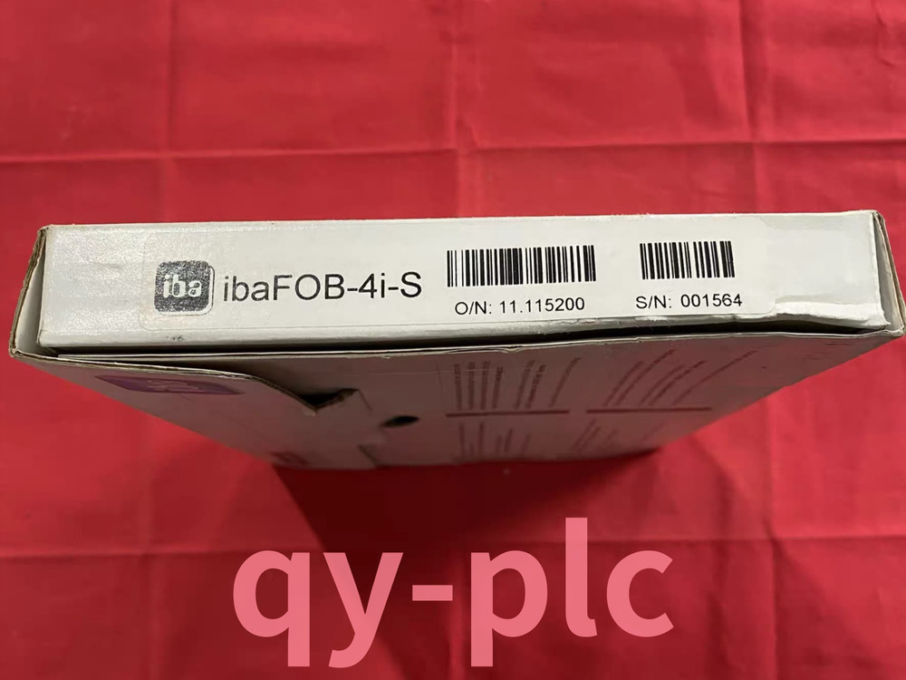 1PC Brand New IBA ibaFOB-4i-S motherboard Fast Shipping via DHL*Y