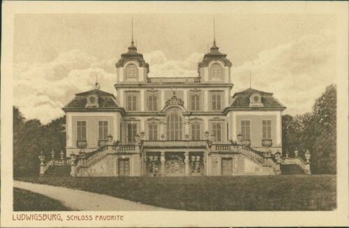 Ansichtskarte Ludwigsburg Schloss Favorite (Nr.9668)