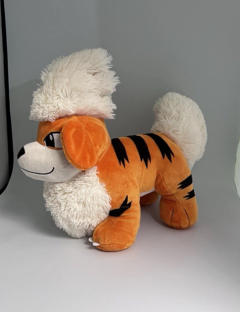 16-inch Pokémon Growlithe Plush Stuffed Toy by Build-A-Bear BAB