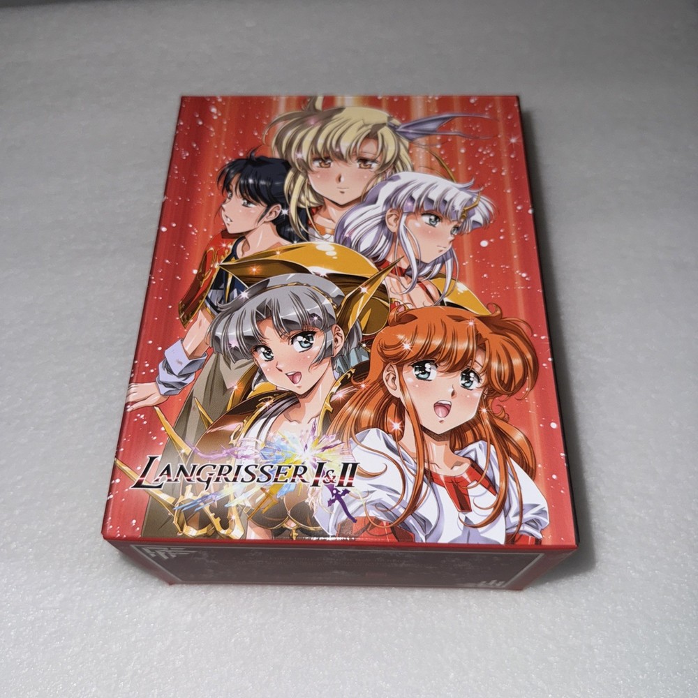 Langrisser I & II Limited Collectors Edition NIS English - Nintendo Switch RARE