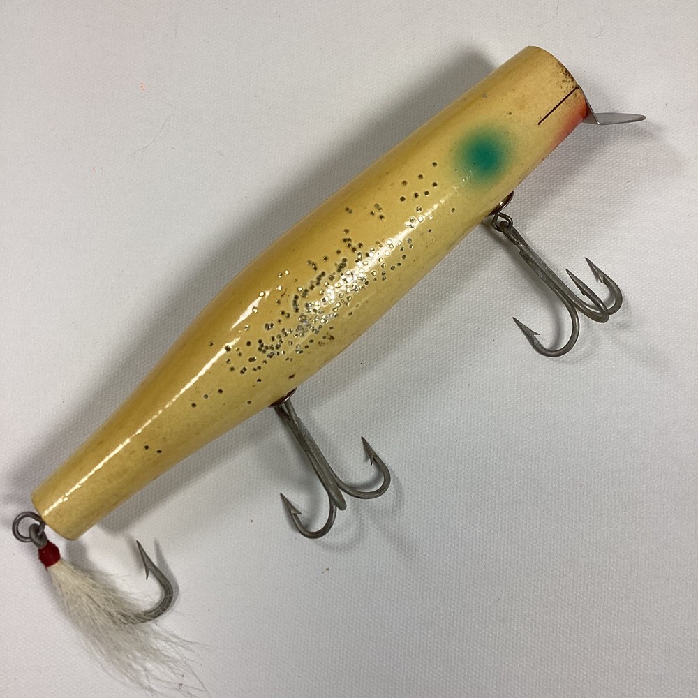 GIbbs FIshing Lures Wood Danny Original USA 9