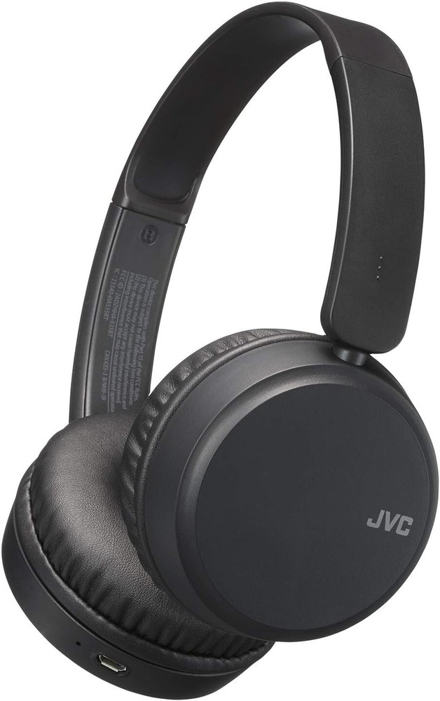 JVC Deep Bass Wireless Bluetooth Headphones HA-S35BTB