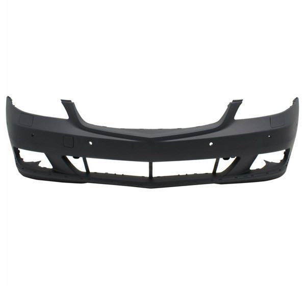 For 10-13 S400 Hybrid V6 Front Bumper Cover Assembly w/o Advance Parking System