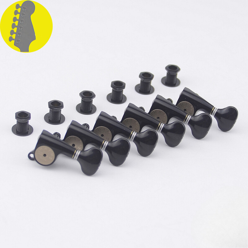 1 Set OriginalLocking Height Adjust Guitar Machine Heads Tuners