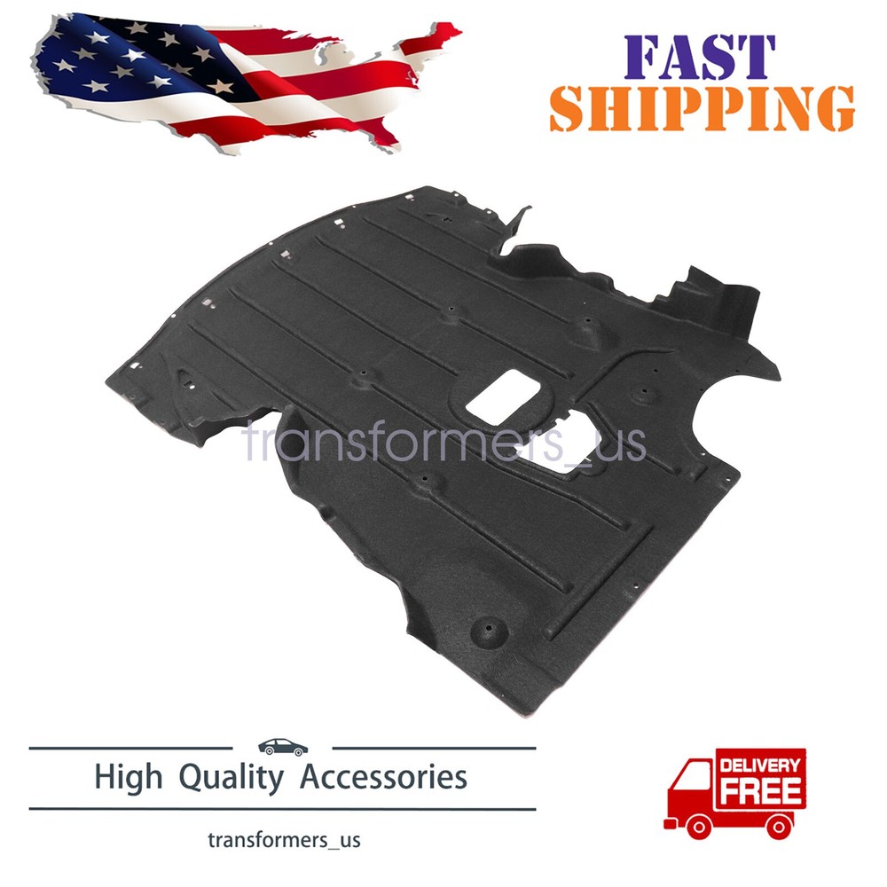 For 2008-13 BMW 128i Base Coupe 2-Dr 51752996364 Front Engine Splash Shield