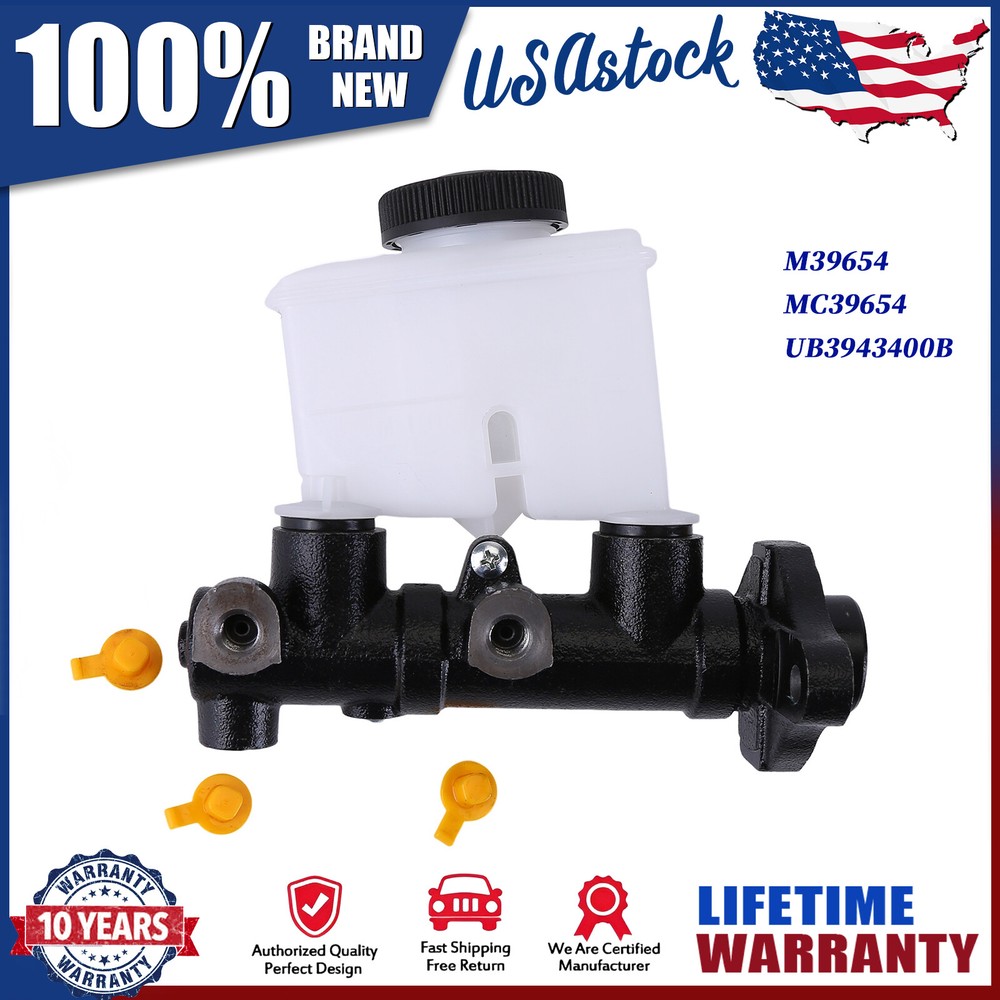 Brake master cylinder for Mazda B2000 86-87 B2600 RWD 90-93 M39654 MC39654