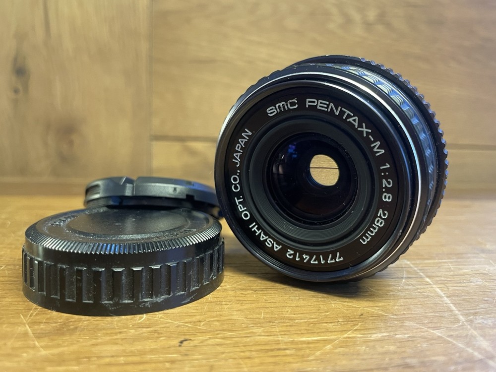 *Almost Mint* SMC Pentax M 28mm F/2.8 Wide Angle MF Lens PK K Mount From Japan