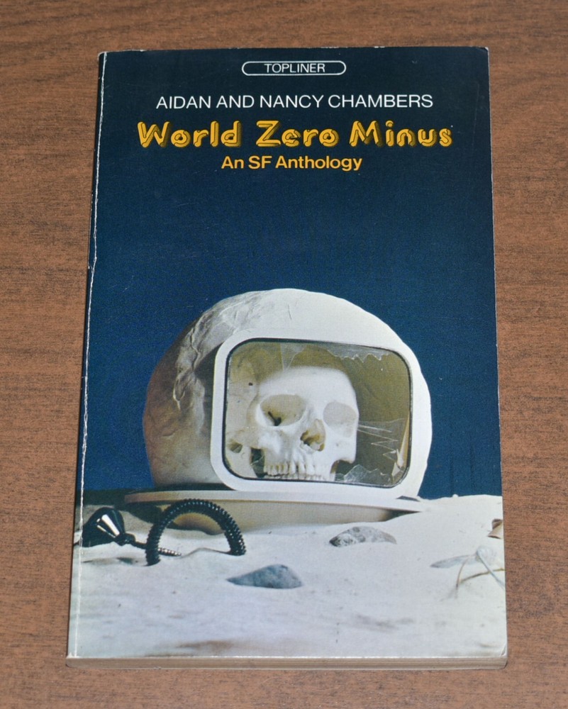 World Zero Minus - An SF Anthology - 1974 Printing Topliner Paperback