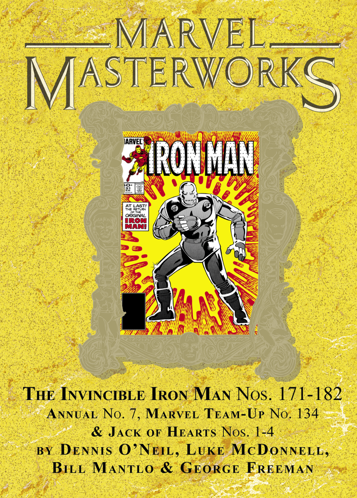 PRESALE Iron Man Marvel Masterworks Vol 18 LIMITED DM COVER Sealed HC-image