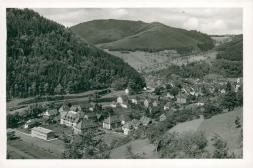 Ansichtskarte Wolfach Blick von der Gumm Schwarzwald  (Nr.9180)