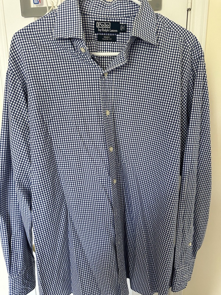 polo ralph lauren regent classic fit ( 17 34/35 ).