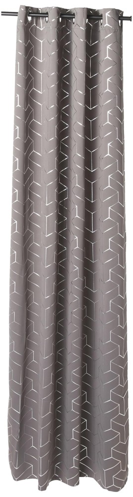 Blackout Curtains for Bedroom - Energy Saving Thermal Insulated T-Shaped Design  