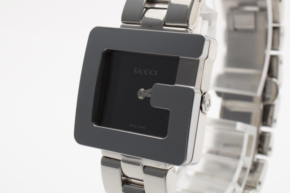 [MINT] GUCCI 3600L G Face Quartz Ladies Watch From JAPAN