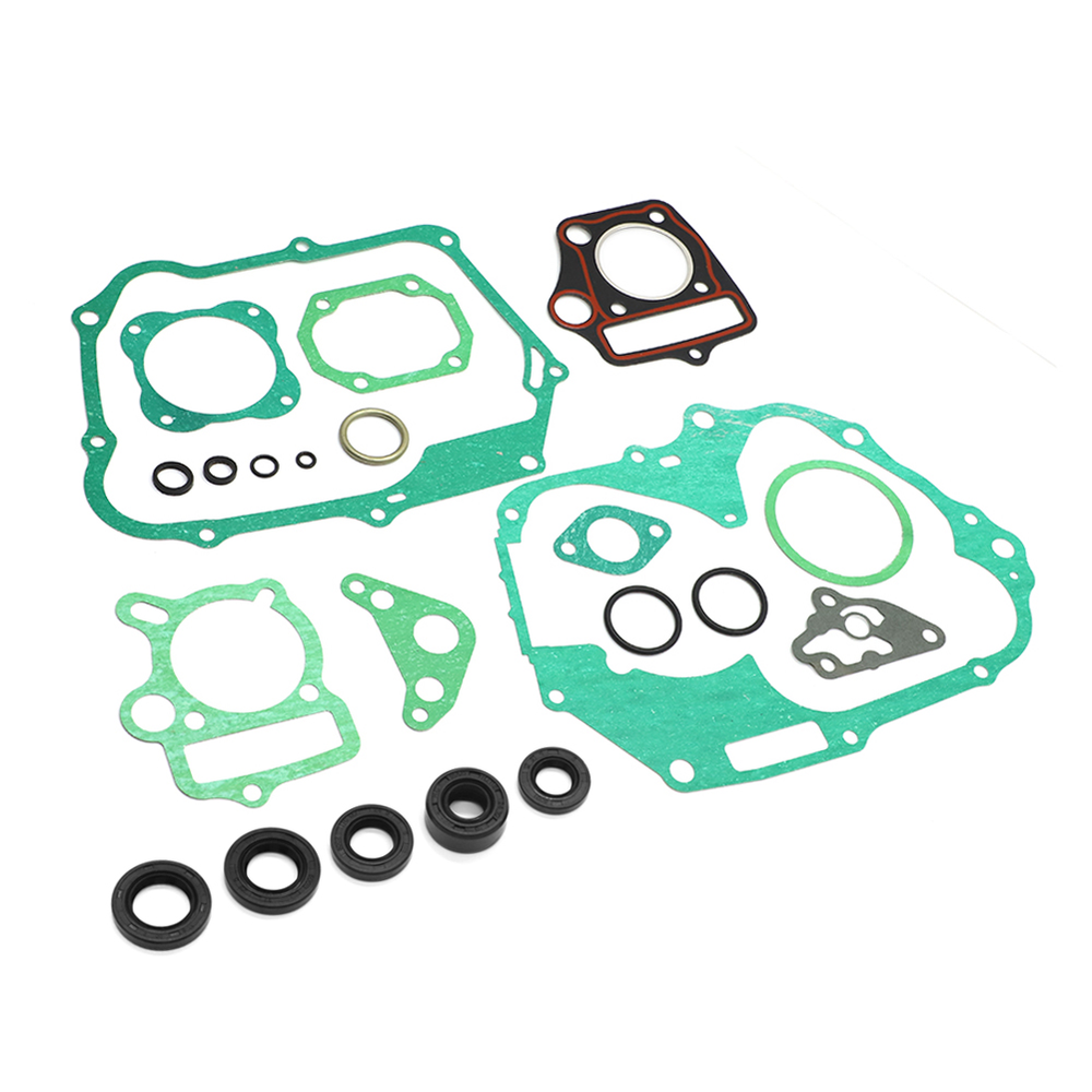 Motorcycle Engine Gasket Seal Rebuild Set for Honda CRF70 XR70 ATC70 70's Models