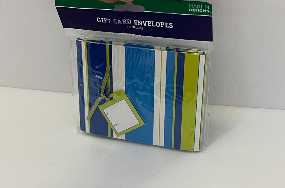 Gift Card & Envelope Set, Factory Sealed-image