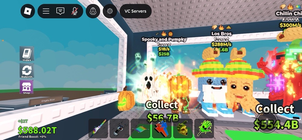 Spooky And Pumpky 1b/sec San Cheap Price Fast Delivery