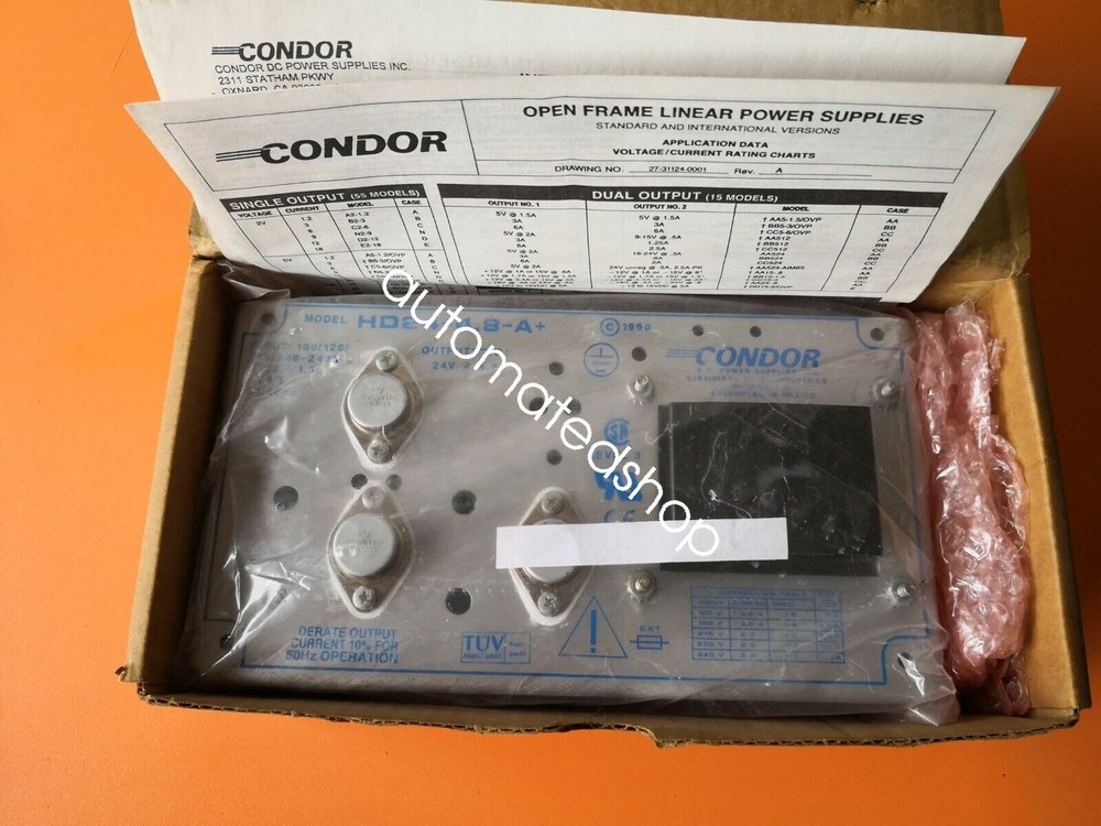 1PC NEW HD24-4.8-4+ power supply Shipping DHL or FedEX