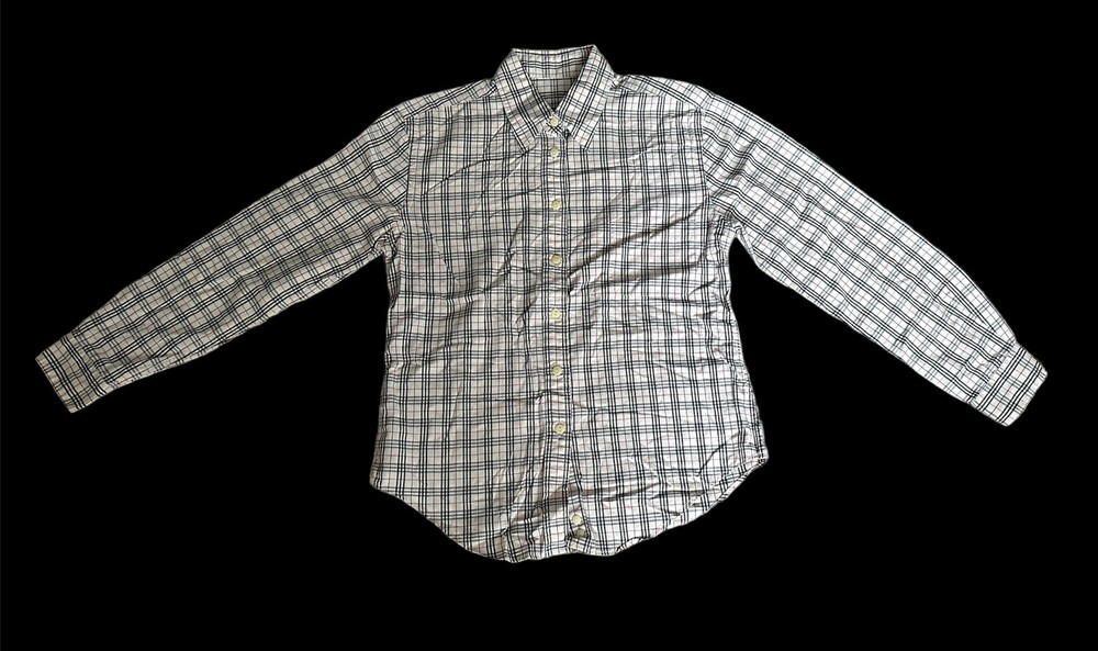 Burberry  Women's Vintage Nova Check Long Sleeve Shirt Size S